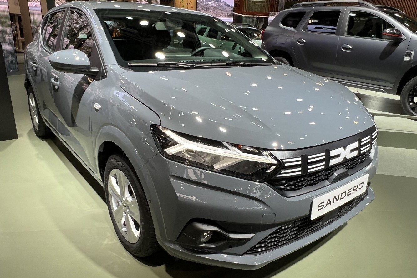 Dacia Sandero III (facelift 2022) 1.0 ECOG 100 (91/101 Hp) LPG